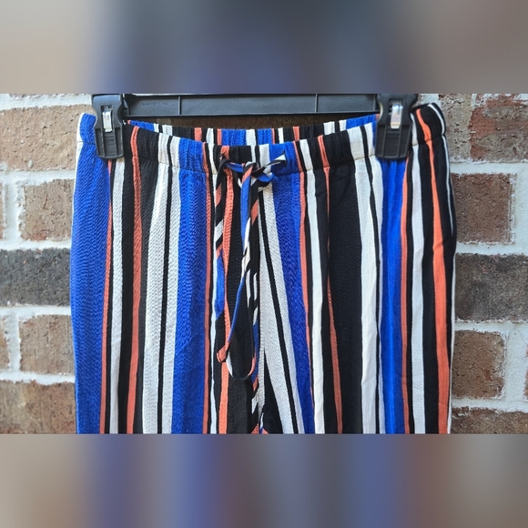 Forever 21 Multicolor Striped Pants - Picture 3 of 8